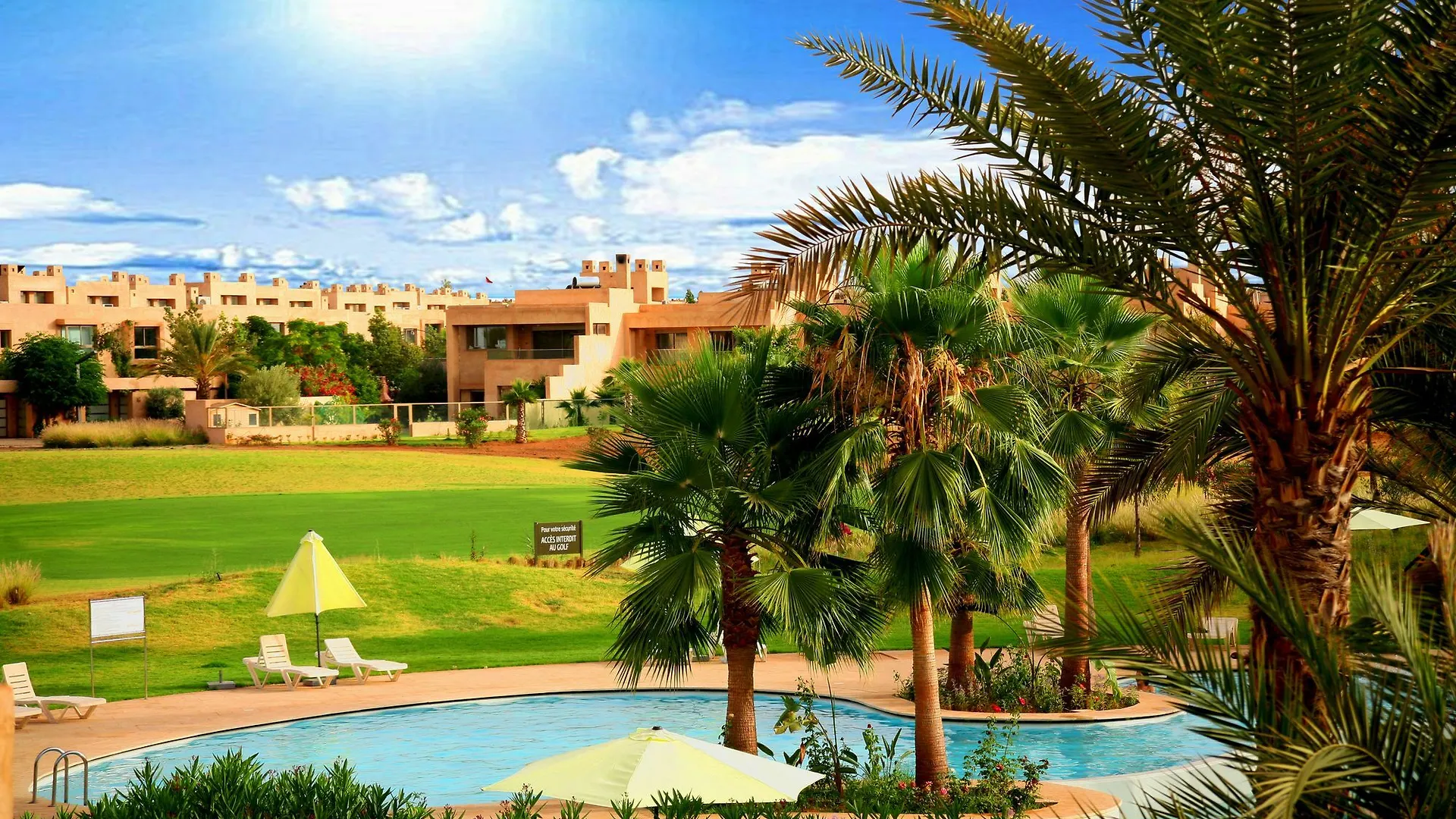 מרקש Appartement Residence Corail - City Golf
